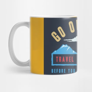 go outside Mug